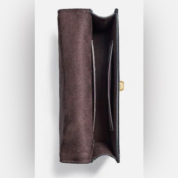 🎊Last One In Stock🎊Coach Small Black Calf Leather Belt Bag - Picture 16 of 16